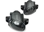 Fendinebbia Anteriore Vetro Chiaro H3 Lampadine Sinistra + Destra Per Seat Leon 1 1M Toledo