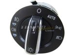 Interruttore Luce Cromato Fendinebbia Nsw Per Audi A6 S6 4F C6 + Avant / Q7 4L