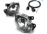 Fendinebbia Nsw Vetro Chiaro Cablaggio HB4 L + R Per Vw Passat 3C B6 + Variante