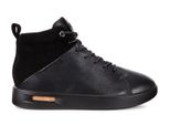 Ecco Corksphere Stivali Da Donna In Pelle Nera 35