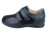 Finn Comfort Scarpe Stringate Da Donna In Nero Nero 234-00-00012