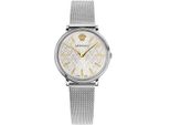 Versace - VE8100519 - Orologio Da Polso - Donna - V-Circle