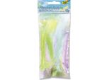 Folia 53209 Folia Piume Soffici, 100 G, Colori Pastello
