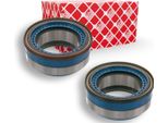 Febi Bilstein 102555 Set Di Cuscinetti Ruota A Rulli Conici