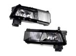 Per Vw Touran Ii 5T Griglia Fendinebbia Originale Kufatec Cablaggio Interruttore