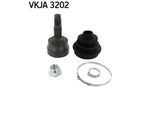 Kit Giunto Cardanico Skf |, Albero Motore (Vkja 3202) Per Fiat, Lancia