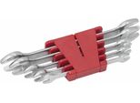 Ks Tools Set Di 5 Chiavi Doppie Aperte 8-19 Mm In Acciaio
