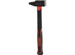 Ks Tools 142.1051 Martello Martello Per Rivettare Nero, Rosso