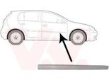 Van Wezel 5894424 - Modanatura Di Primo Equipaggiamento 1K4853516CGRU, Anteriore Destra Per Golf V (1K)
