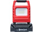 Lampada Da Lavoro Ricaricabile A Led 15W 230V/12V - Faro Portatile Ricaricabile IP54 Acculux 1500 Led