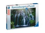 3000 Piece Puzzle - Ravensburger - Waterfalls. Bali - Landscape And Nature - Adult - 2 Year Warranty