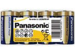 Panasonic D Mono Alkaline Power 1,5V Batterie 4Er Folie