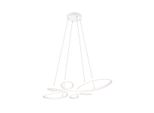 Trio Fly Led Lampada A Sospensione 32W Dimmerabile Bianco Neutro Opaco