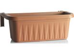 Bama Scatola Da Appendere Rondine, 50 Cm, Terracotta
