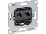 Legrand Seano Inserto Presa Dati 765062 2Xrj45 Cat.6A Stp Schermato 5 (765062)