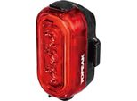 Topeak Taillux 100 Luce Posteriore Usb Rosso, Nero Rosso, Nero Taglia Unica