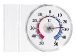 Termometro Da Finestra Rotondo 7Cm Ph Tra 14.6003