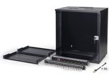 Digitus DN-49207-SET Digitus Netzwerk-Set 483 Mm (19") - 12HE, 540X400 Mm (Bxt)Sw"