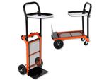 Varan Motors - HT4002 Carrello Portasacchi Multiuso Carrello Rotante Carrello Portarifiuti Carico Massimo 80KG