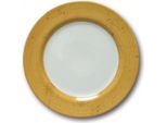Piastre Prestige Jaune X 6 - P 31 Cm