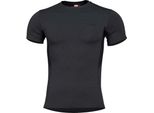 Pentagon Apollo Tac Fresh T-Shirt A Maniche Corte Nero L Uomo Nero L
