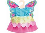 Pu Vestito Da Fata Farfalla, Dimensioni 35-45Cm