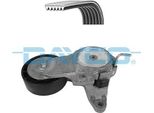Dayco KPV232 Kit Cinghia Trapezoidale Dentata Adatto Per Peugeot 307 Sw (3H)