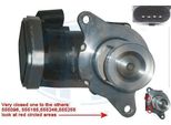 Era 555096A - Valvola Egr Oe 646 140 04 60 Per Pt Cruiser (Pt), Classe C (W203), Classe C (CL203), Classe C (S203), Clc-Class (CL203), Clk (C209), Classe E (W211), Classe E (S211)