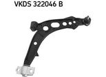Skf Vkds 322046 B - Oe 46402682 Braccio Di Controllo Per Punto