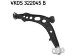 Skf Vkds 322045 B - Oe 46402681 Braccio Di Controllo Per Punto