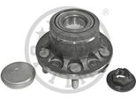Set Di Supporti Ruota Posteriori Optimal Per Ford Transit Connect (P65, P70, P80) 136 Mm 302577