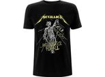 Koszulka Metallica "And Justice For All"" Czarna Rozmiar M"