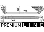 Mahle Ci 386 000P - Intercooler Oe 144960015R Per Movano B (X62)