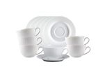 Ritzenhoff & Breker Kaffeetassen Mit Untertassen Sofia 220 Ml 6Er Set