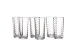 Ritzenhoff & Breker LongdrinkgläSer Wave 250 Ml 6Er Set