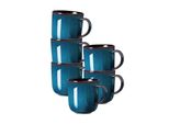 Ritzenhoff & Breker Kaffeebecher Bali 400 Ml 6Er Set