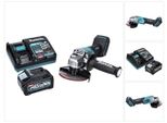 Makita Ga 016 GM1 Smerigliatrice Angolare A Batteria 40 V Max. 125 Mm Brushless Xgt + 1X Batteria 4,0 Ah + Caricabatteria