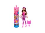 Mattel HRK17 - Barbie - Color Reveal - Ballerina-Puppe Mit 6 ÜBerraschungen & Farbwechsel (Auswahl Der Puppe ZufäLlig)