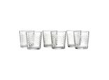 Ritzenhoff & Breker Whiskybecher Wave 250 Ml 6Er Set
