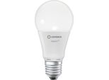 Ledvance Lampada Led Intelligente Con Tecnologia Wifi, Base E27, Dimmerabile, Bianco Caldo (2700 K), Sostituisce Le Lampade A Incandescenza Da 100 W, Smart+ Wifi Classic Dimmerabile, Confezione Da 3 Pz