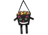 Borsa Per Bambini Stregatto Happy Halloween Colorata 17 Cm - Taglia Unica