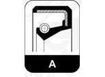Anello Di Tenuta Elring 327.255 Adatto Per MERCEDES-BENZ Ng 8,5 Mm Nbr (Gomma Nitrilica Butadiene) 170 Mm 190 Mm