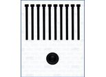 Ajusa 81007400 Set Di Viti Per Testata Cilindri Per Fiat Croma (154) M10
