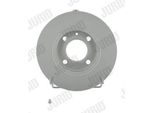 2X Disco Freno Jurid 561141JC Per Vw Golf Ii (19E 1G1) Golf Iii (1H1) 35Mm