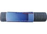Rete Metallica, Lunghezza 5 M, Altezza 0,5 M, Dimensione Maglia 12,7X12,7 Mm, Spessore 1,05 Mm