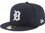 KšIltovka New Era 59Fifty Autentico On Field Home Detroit Tigers Autentico Berretto Navy - 7 1/2