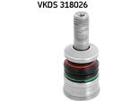 Giunto Sferico Skf Con Grasso Sintetico Anteriore Destro O Sinistro (Vkds 318026)