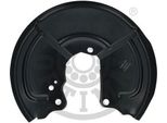 Optimal Paraspruzzi Disco Freno Per Fiat Punto (188) Posteriore Destro BSP-8004R Piastra Di Ancoraggio