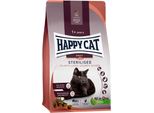 Happy Cat Croccantini Sterilizzati Adult Atlantico Salmone 4Kg