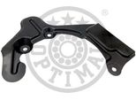Optimal Paraspruzzi Per Disco Freno Per Vw Lupo (6X1, 6E1) Anteriore Sinistro BSP-1023L Piastra Di Ancoraggio